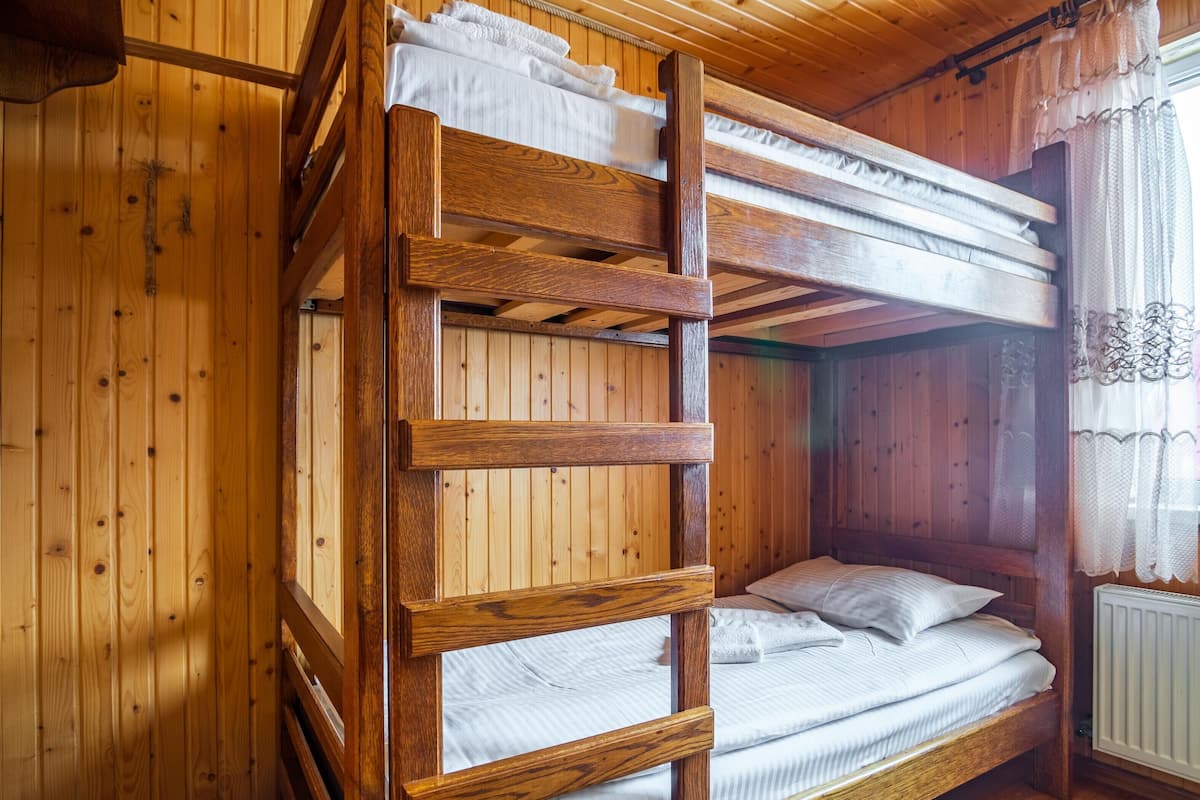 Economy kamer, privébadkamer | 1 slaapkamer, geluiddichte muren, gratis wifi