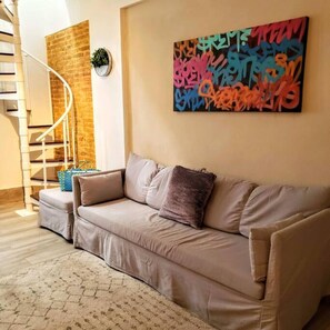TV - KASA Apt #5 Old San · KASA Roof Top 5 1 Bed 1 Bath for 2 Guests AMAZING Views Old San Juan (Old San Juan)
