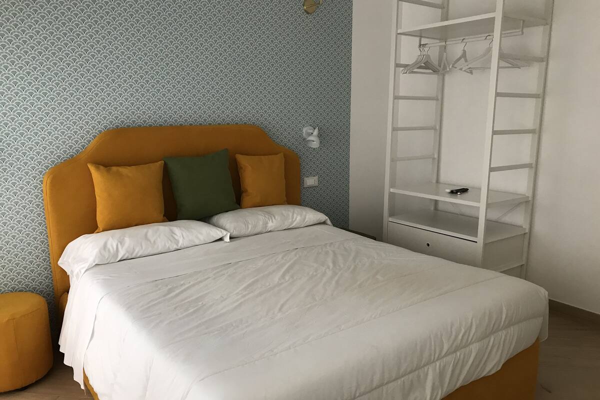 Chambre Deluxe double, balcon | Accès au Wi-Fi (inclus), literie fournie