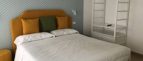 Deluxe dubbelrum - balkong | Gratis wi-fi och sängkläder