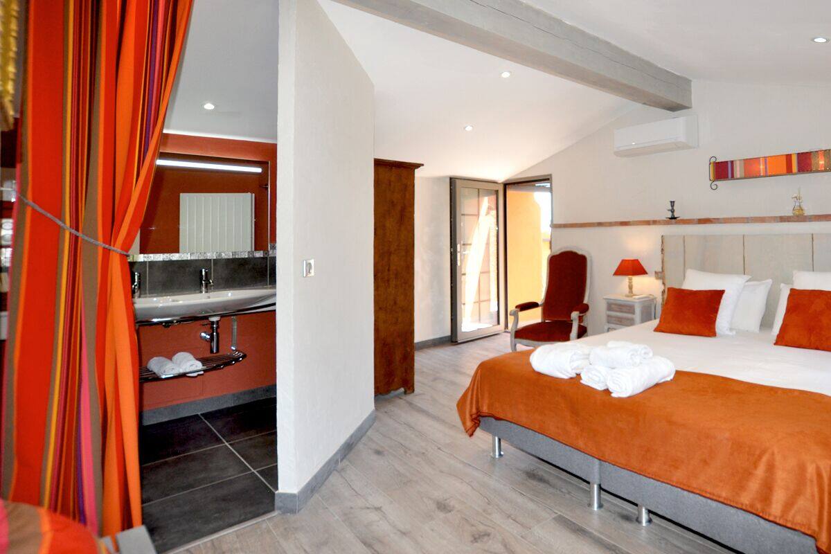 Suite (Ceret) | 1 kamar tidur, meja kerja, kedap suara, dan Wi-Fi gratis