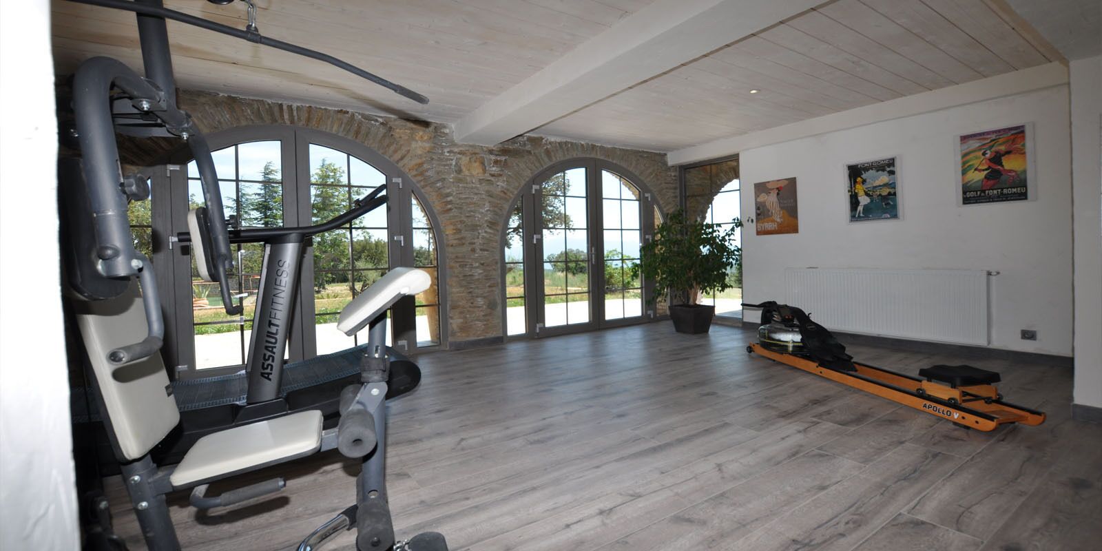 Fitness facility