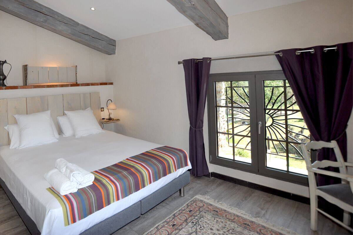 Suite (Collioure) | 1 kamar tidur, meja kerja, kedap suara, dan Wi-Fi gratis