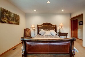 2 室のベッドルーム、アイロン / アイロン台、旅行用ベビーベッド、WiFi