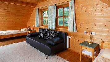 3 Schlafzimmer, Reisekinderbett, kostenloses WLAN