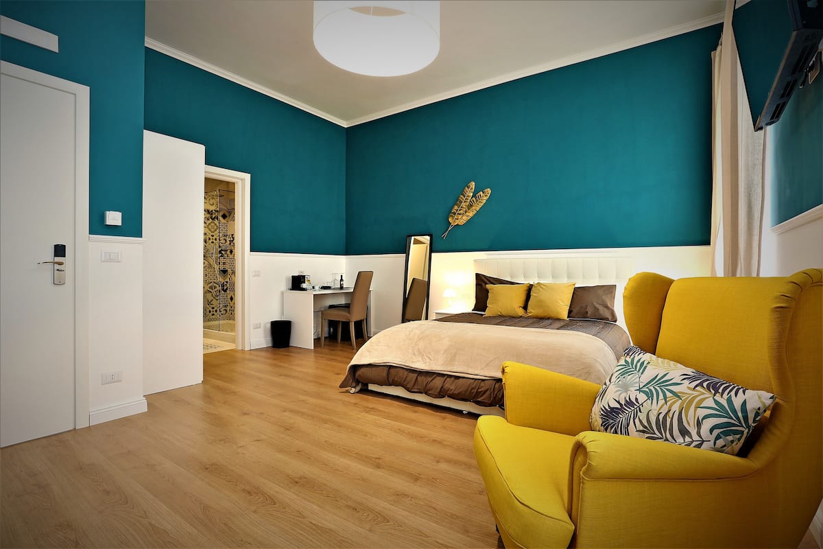 Suite | 1 chambre, minibar, coffres-forts dans les chambres, bureau