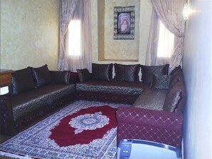 Living area - Residence Ifrane (Ifrane)