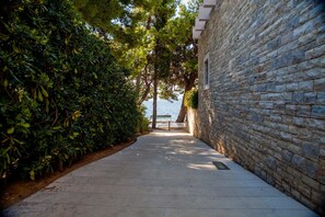 Terrain de l’hébergement 