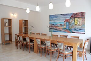 Dining - Villa on Brac with pool, walk to town and on the beach, Croatian villa on the beach (Mirca)