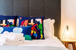 2 soverom, strykejern/-brett, wi-fi (inkludert) og sengetøy