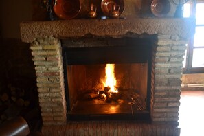 Interior - Cortijo el Vizconde Nature with Your Children. Cortijo in the meadows of Jaen (Arquillos)