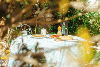 Cortijo el Vizconde Naturaleza con Tus Hijos . Cortijo en las dehesas de Jaen
