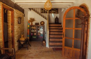 Interior - Cortijo el Vizconde Nature with Your Children. Cortijo in the meadows of Jaen (Arquillos)