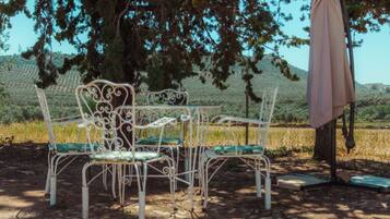 Opções para refeição ao ar livre