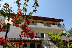 Fachada del alojamiento