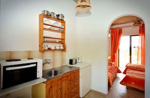 Private kitchenette - Filia Studios & Apartments (Skiathos)