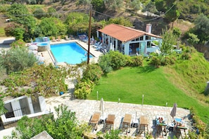 Aerial view - Filia Studios & Apartments (Skiathos)