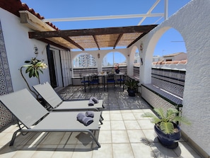 Servei de restauració a l'aire lliure