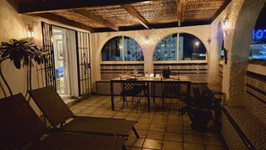 Restaurang utomhus