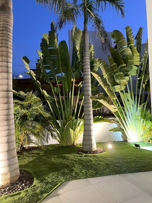 Enceinte de l’hébergement