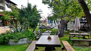 Área de parrillas y picnic