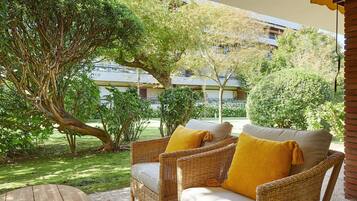 Terrein van de accommodatie