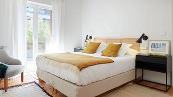 4 chambres, fer et planche Ă repasser, Wi-Fi gratuit, draps fournis