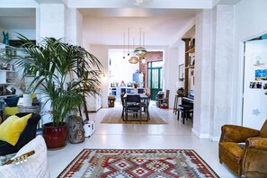 Área de sala de estar