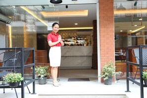 Front of property - Rose Nana Hotel (Bangkok)