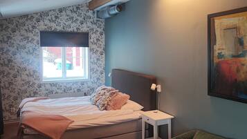 Individually decorated, individually furnished, blackout curtains