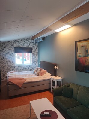 Dubbelrum med delat badrum | 特色装修、特色家居、遮光窗帘、免费 WiFi