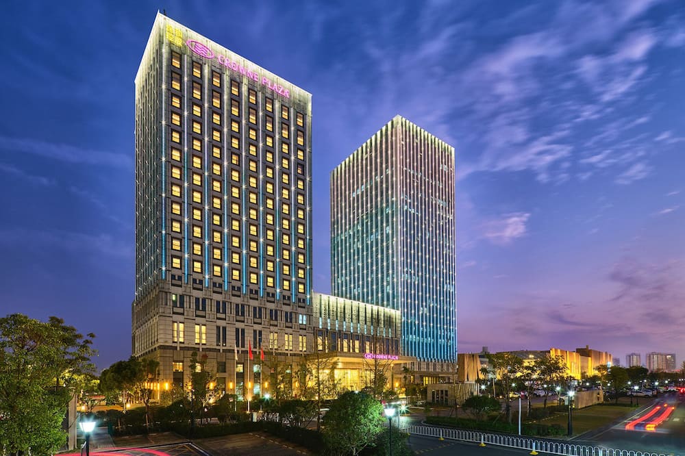 Crowne Plaza Wuhan Development Zone by IHG