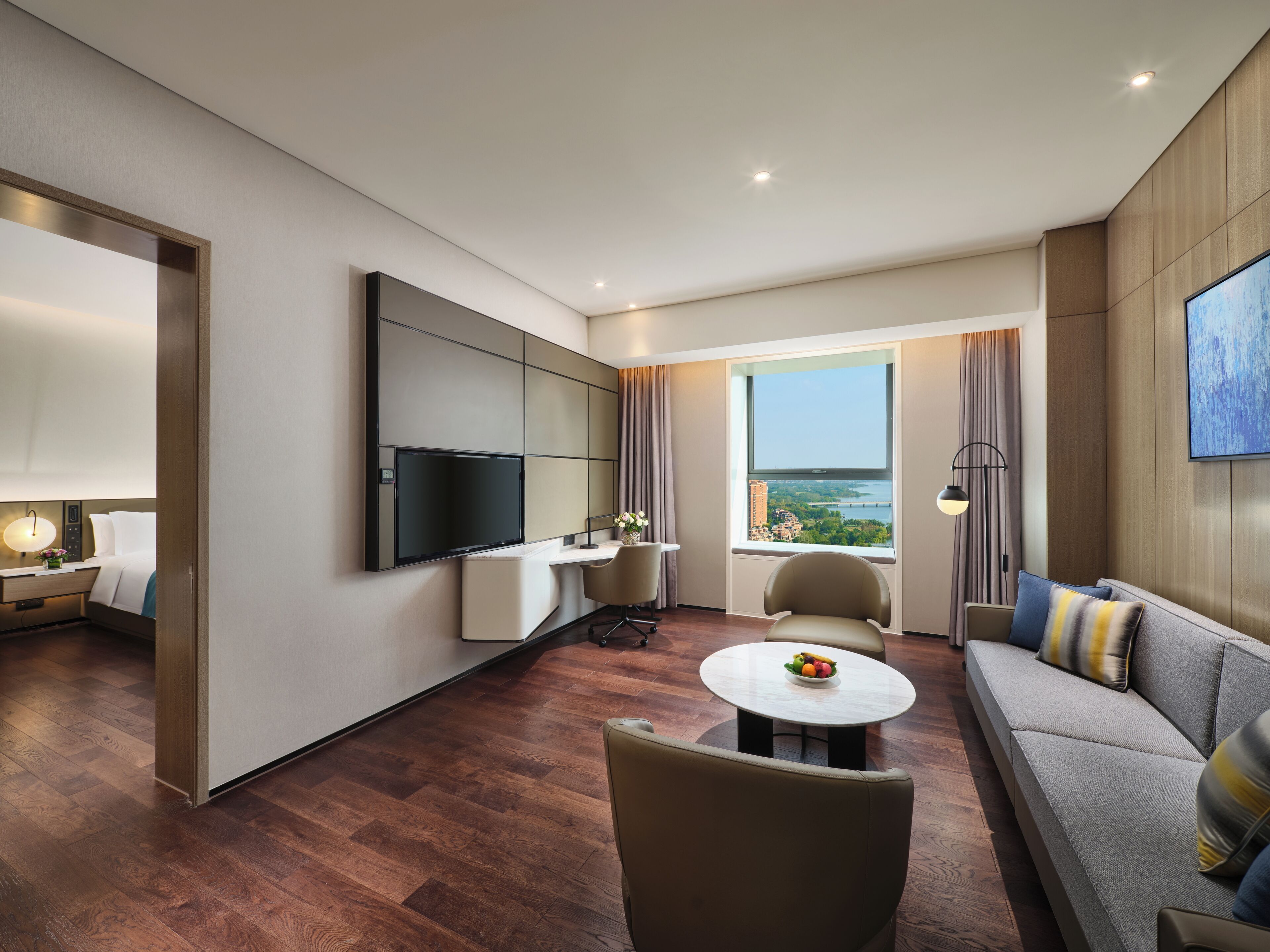 Foto - Crowne Plaza Wuhan Development Zone by IHG