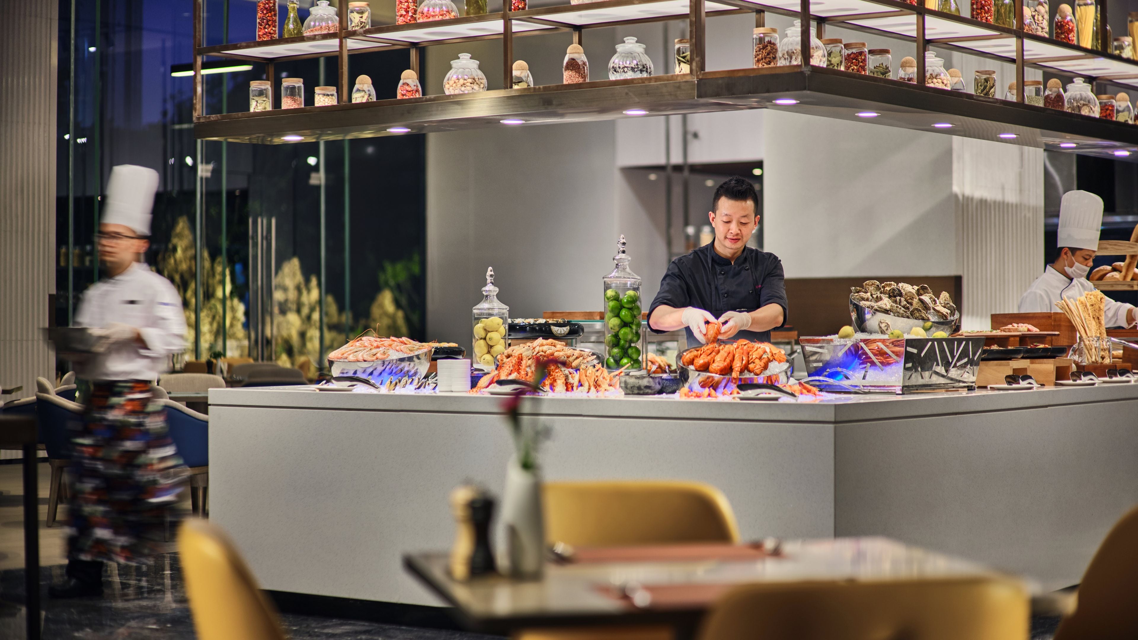 Foto - Crowne Plaza Wuhan Development Zone by IHG
