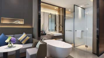 Standardzimmer, 1 King-Bett, barrierefrei | Badezimmer