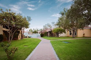 Parco della struttura