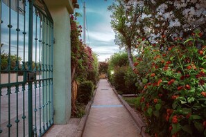 Jardines del alojamiento