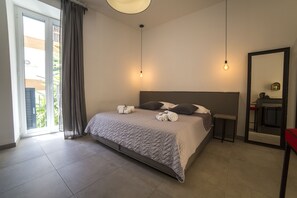 Deluxe Double Room, City View | View from room - Plebiscitum 2.0 (Naples)