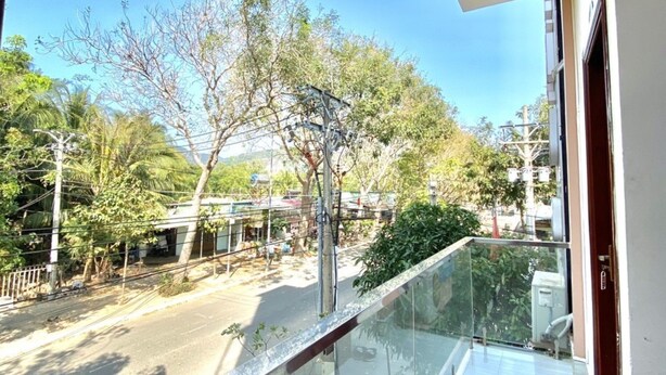 Terrace/patio - Hotel Trung Hau (Ho Chi Minh City)