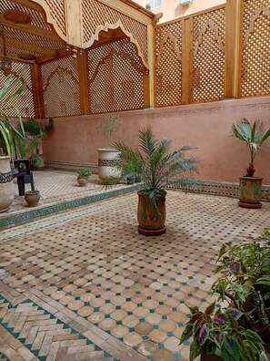 Leilighet – deluxe | Terrasse/patio