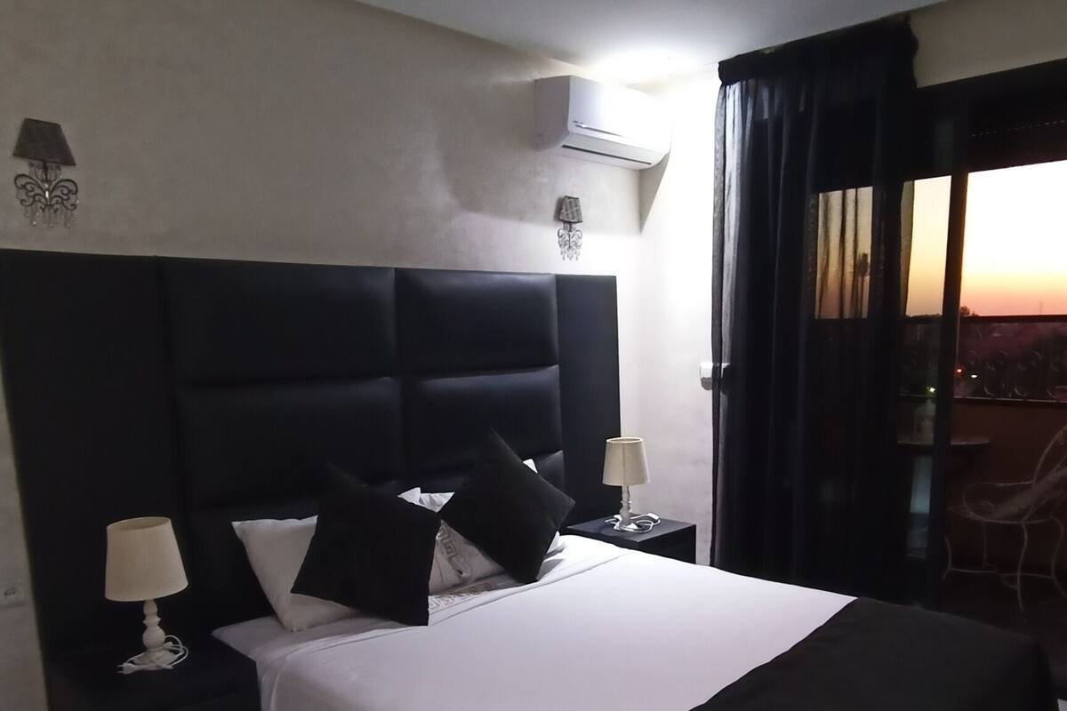 1 bedroom, blackout curtains, iron/ironing board, free cots/infant beds