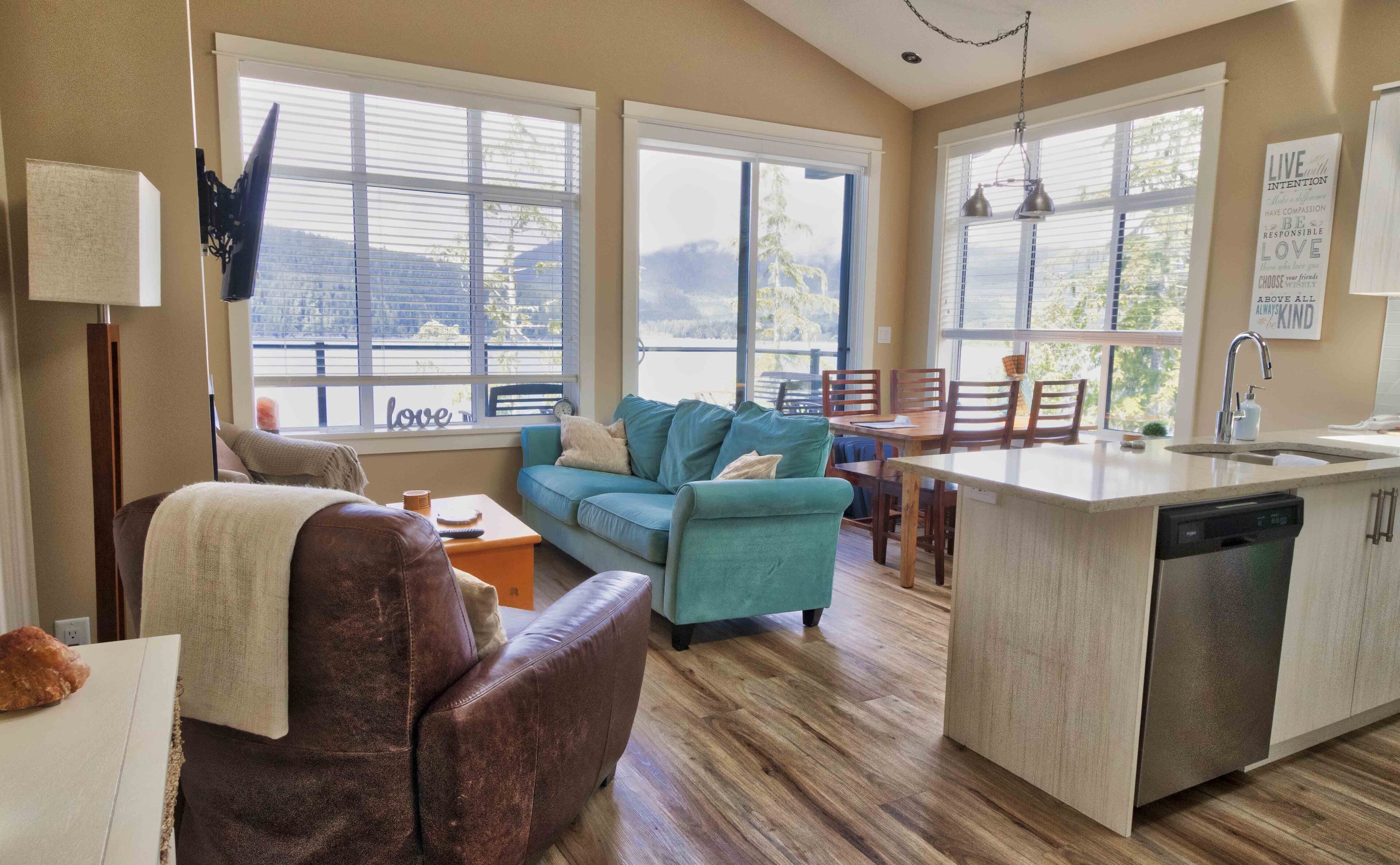 Spectacular seaside haven