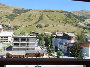 Vue depuis l’hébergement 