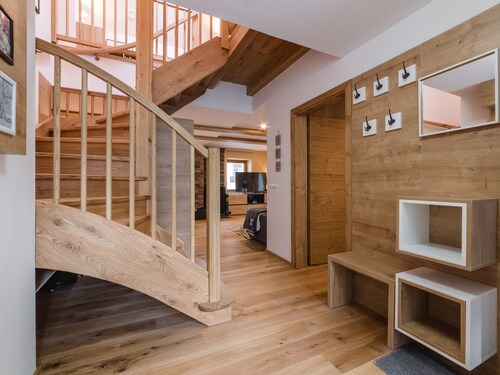 Luxuriöses Chalet mit Sauna im atemberaubenden Naturschutzgebiet