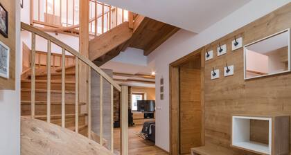 Luxury Chalet with Sauna in Stunning Natural Reserve