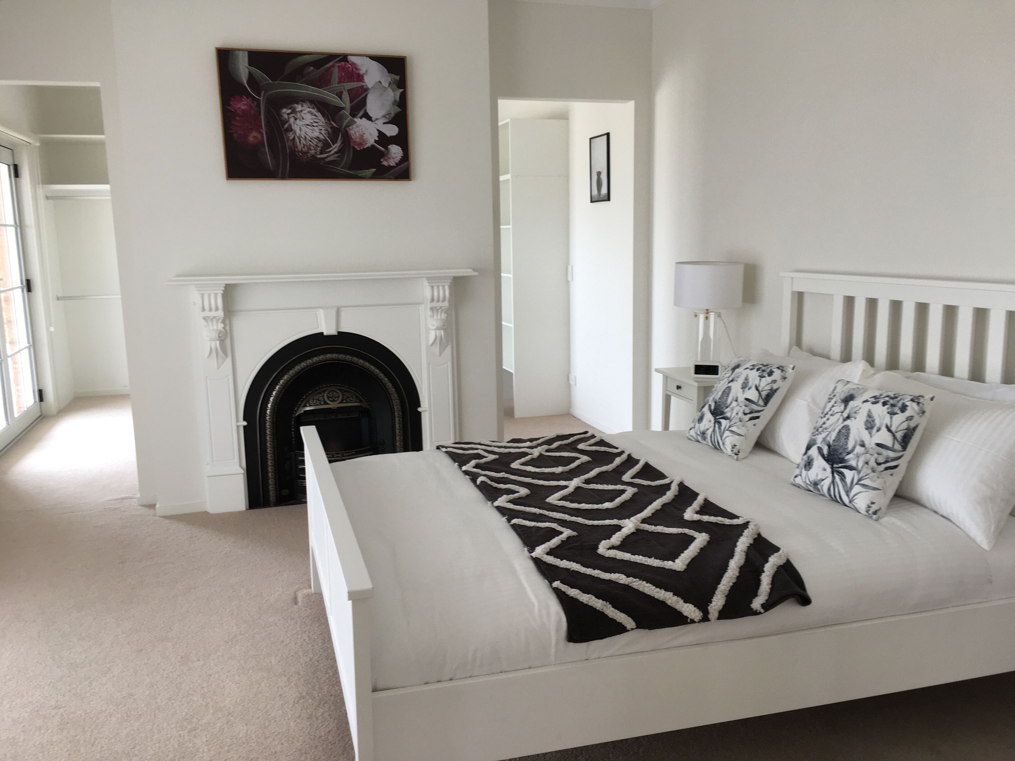 Master bedroom