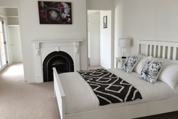 Master bedroom