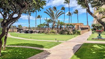 Overnatningsstedets område