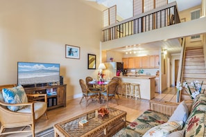 Smart TV - Maui Vista 2404 Beautiful 2 bedroom unit with Ocean Views (Kihei)