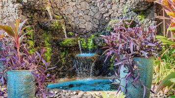 Overnatningsstedets område